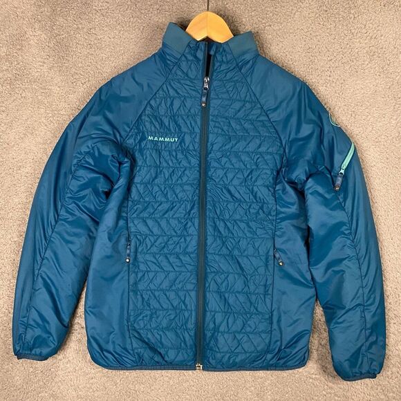 Mammut Runje Tour IS Ski Touring‎ Jacket Womens Medium Insulated Puffer Winter - Picture 1 of 15